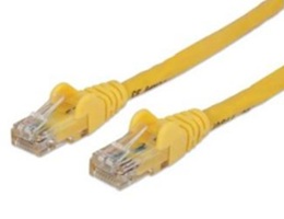 UTP mrežni kabel  2M Cat6e (žutii), Intellinet
