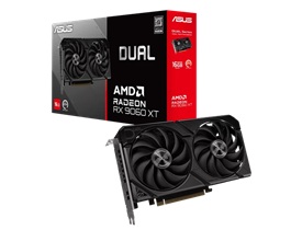 Asus Dual Radeon RX 9060 XT 16GB