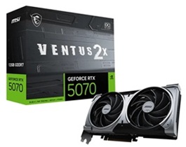 MSI RTX 5070 Ventus 2X OC 12GB