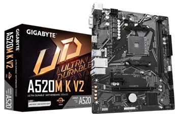 Matična Gigabyte A520M K V2