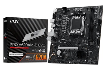 MSI PRO A620AM-B EVO