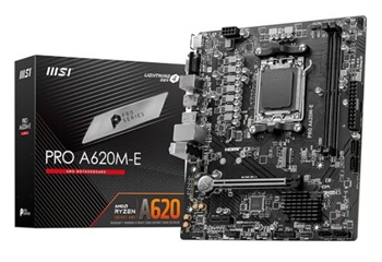 Matična MSI PRO A620M-E, AM5